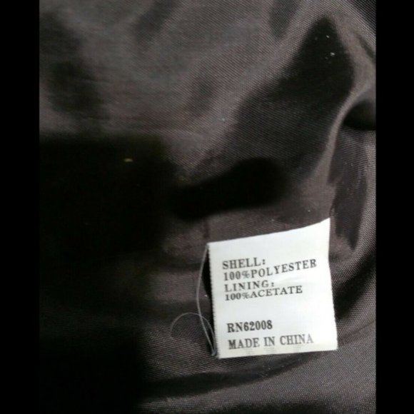 INSIGHT Size 14 12 Double Breasted Ruched Jacket - Picture 7 of 8